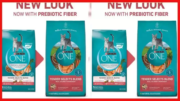 Purina ONE Tender Selects Blend Adult Dry Cat Food