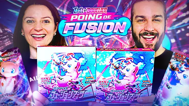 ON A RECU LES NOUVELLES CARTES POKEMON POING DE FUSION S8 ! OUVERTURE CARTES POKEMON