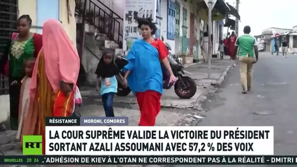 🇰🇲 La cour suprême des Comores a validé la victoire d'Azali Assoumani