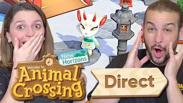LE MEILLEUR NINTENDO DIRECT SPECIAL ANIMAL CROSSING NEW HORIZONS NINTENDO SWITCH !