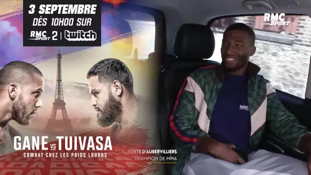 UFC Paris : En voiture avec... Salahdine Parnasse, champion français de MMA