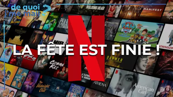 Partage de comptes Netflix : la fête est finie DQJMM (1/2)