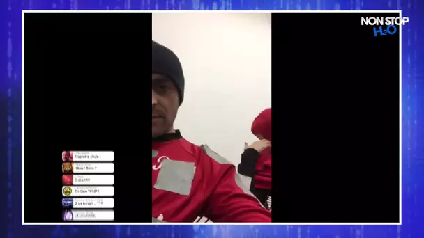 Camille Combal et Valérie Benaïm imitent Serge Aurier sur Periscope