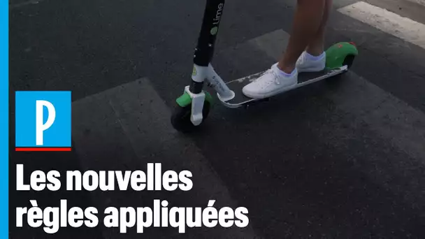 Trottinettes à Paris : les nouvelles règles appliquées