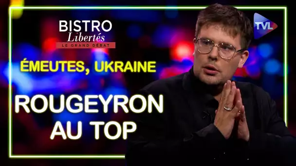 Pierre-Yves Rougeyron au top ! - Bistro Libertés - TVL