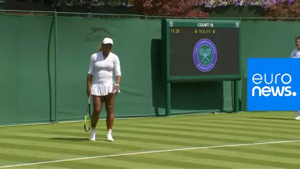 Wimbledon : amende salée pour Serena Williams