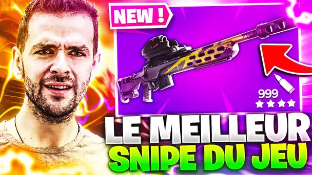 ⚡Le Nouveau Sniper Éclaireur MONTRE les prochaines ZONES = TROP FORT ! Le MEILLEUR SNIPER pour TOP 1