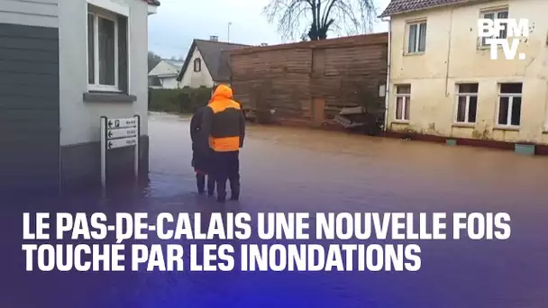 Le Pas-de-Calais une nouvelle fois touché par les inondations