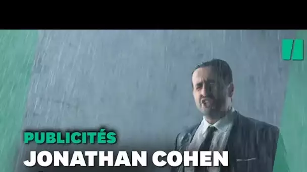 Avant "Le Flambeau", Jonathan Cohen s'incruste dans les pubs Canal+