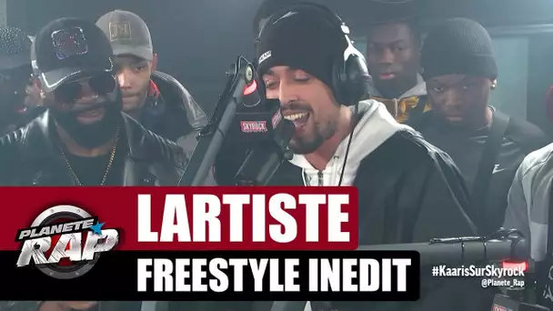 Lartiste - Freestyle inédit #PlanèteRap