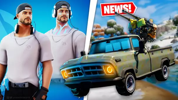 EVENEMENT SAISON 1 "GUERRE CONTRE L'IO" ET LEAK SAISON 2 FORTNITE ! (FORTNITE NEWS)