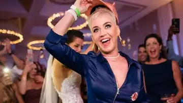Quand Katy Perry s’incruste à un mariage
