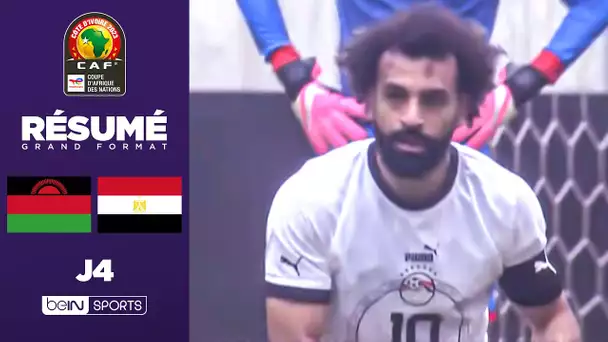 Résumé : Salah en feu, l'Egypte écrase le Malawi 4-0