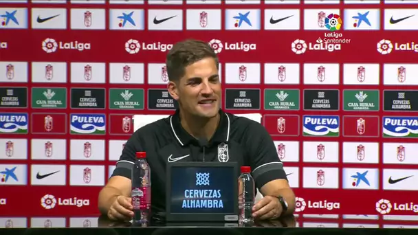 Rueda de prensa Granada CF vs Valencia CF