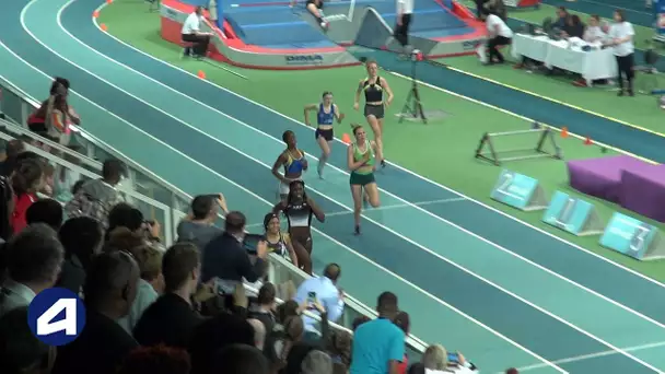 Liévin 2019 : Finale 200 m Cadettes (Pamera Losange en 24&#039;&#039;03)