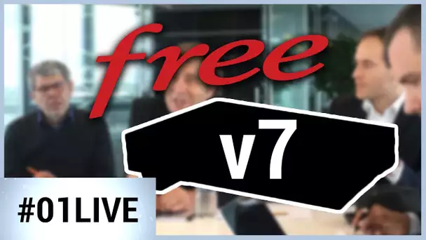 01LIVE HEBDO #177 :  La Freebox V7 sortira avant la fin de l’année !