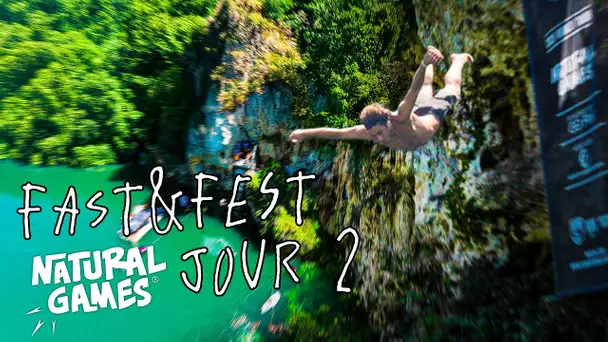 Une étape de coupe du monde de DØDS en FRANCE ! (Natural Games JOUR 2)