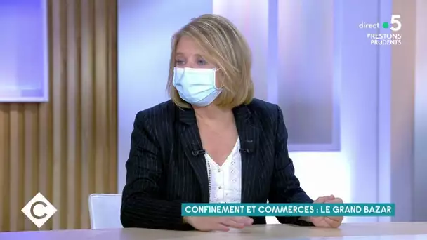 Covid-19 : l’épidémie progresse encore et toujours - C à Vous - 03/11/2020