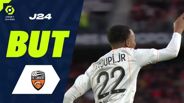 But Eli Junior KROUPI (90' - FCL) STADE RENNAIS FC - FC LORIENT (1-2) 23/24