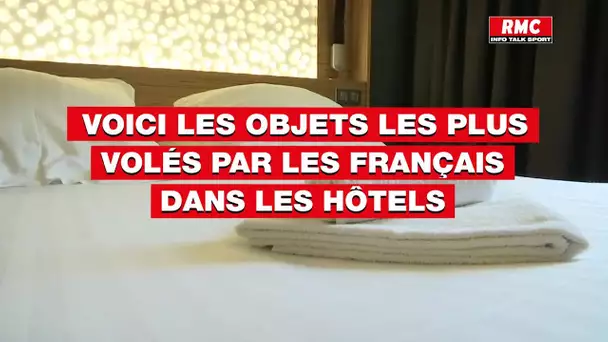 Voici les objets les plus volés par les Français dans les hôtels