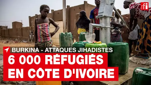 6000 Burkinabè réfugiés à Tougbo, en Côte d'Ivoire, suite aux attaques de jihadistes • RFI