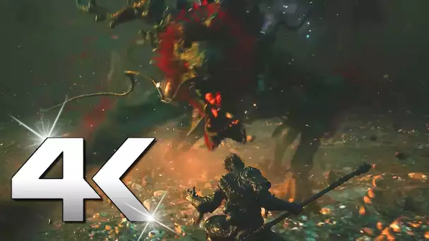 Black Myth Wukong : DRAGON COMBAT Gameplay 4K RTX ON (8 min)