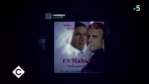 Fake news, la fabrique du mensonge - C à Vous - 29/03/2019