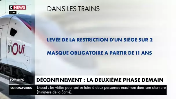 Déconfinement : la deuxième phase dès le 2 juin