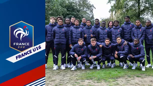 En immersion avec l'Équipe de France U16 I FFF 2022