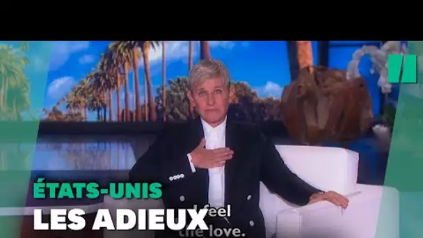 Ellen DeGeneres fait ses adieux en larmes après 19 ans d'antenne