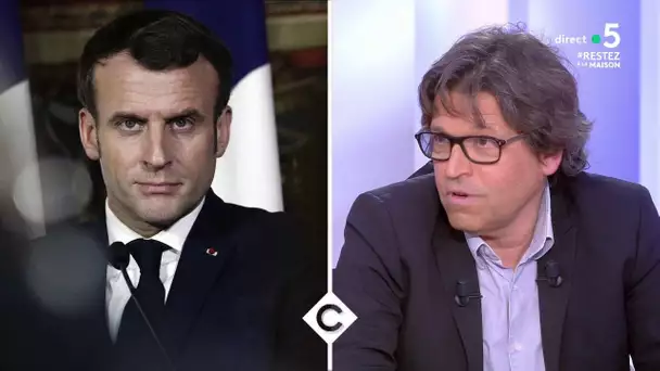 Le médecin qui a interpellé Emmanuel Macron - C à Vous - 31/03/2020