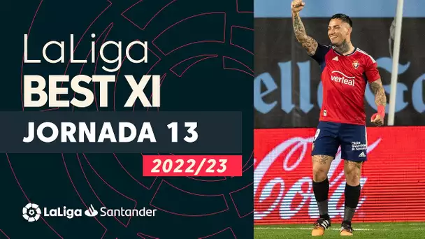 LaLiga Best XI Jornada 13