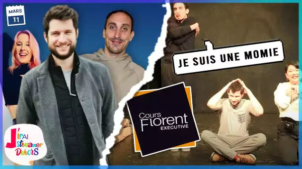 STAGE D'IMPRO aux COURS FLORENT | J'IRAI STREAMER DEHORS #25