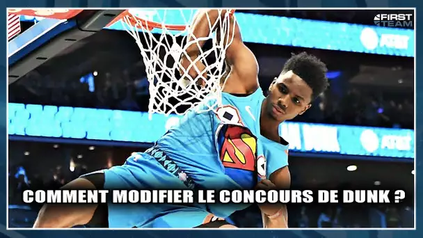 COMMENT MODIFIER LE CONCOURS DE DUNK ?