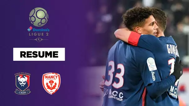 Domino's Ligue 2 : Caen continue de remonter la pente
