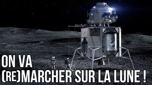 🚀 Un retour sur la Lune confirmé ?