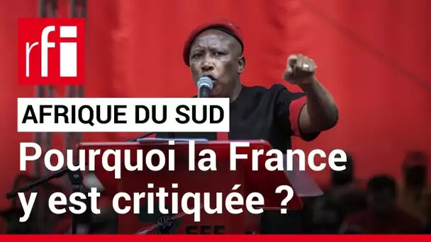 Afrique du Sud : pourquoi y a-t-il eu des manifestations anti-françaises le 25 mai ? • RFI