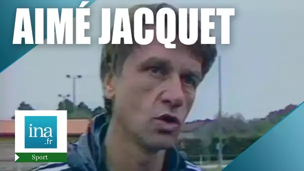 1987 : Aimé Jacquet, entraîneur de Bordeaux | Archive INA