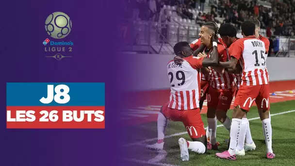 MultiLigue2 (J8) : Les 26 buts de la soirée !