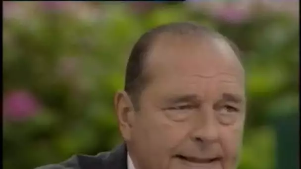 EXTRAIT JACQUES CHIRAC : POLITIQUE / ECONOMIE