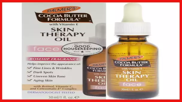 Palmer's Cocoa Butter Formula Skin Therapy Oil for Face 1 oz