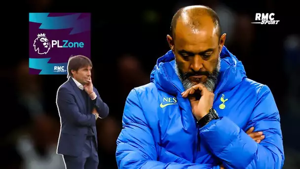 PL Zone : Espirito Santo viré de Tottenham avec un bilan chaotique, Conte à l'affût ?