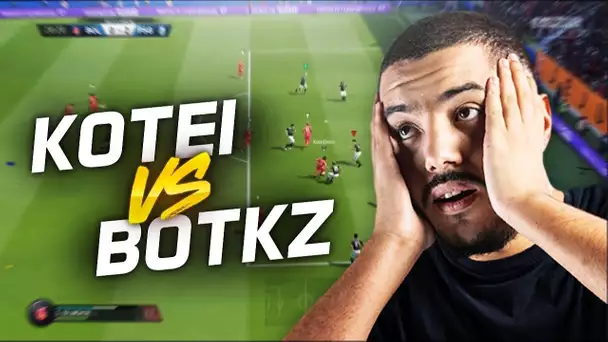 TEAM KOTEI VS TEAM BOTKZ, UN POSTE DE MOD EN JEU