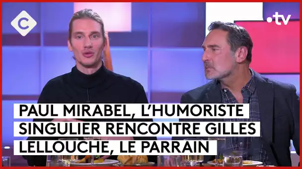 Paul Mirabel, bien droit dans ses blagues - C à Vous - 01/12/2023