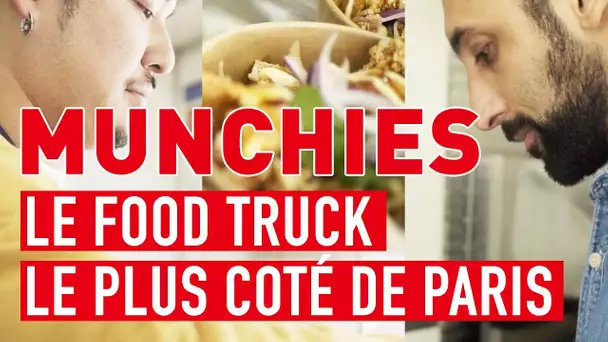 Munchies : le food truck le plus coté de Paris, par Clique x Uniqlo Doudoune Hybride