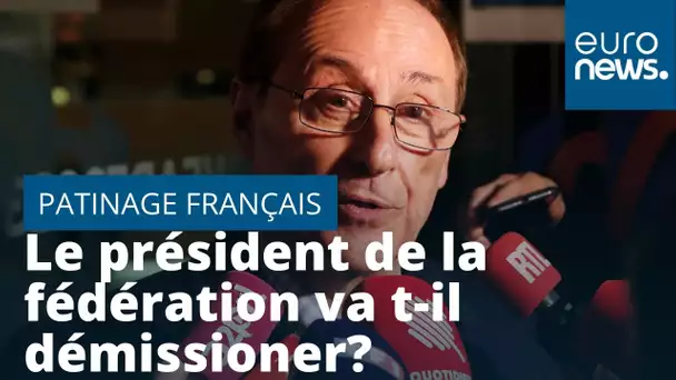 Patinage français : la ministre des Sports réclame la démission du président de la fédération