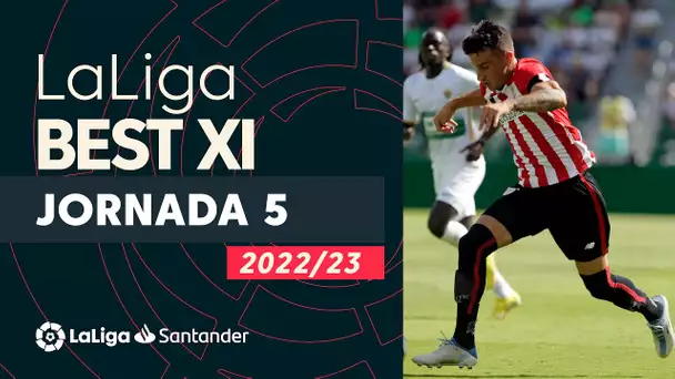 LaLiga Best XI Jornada 5