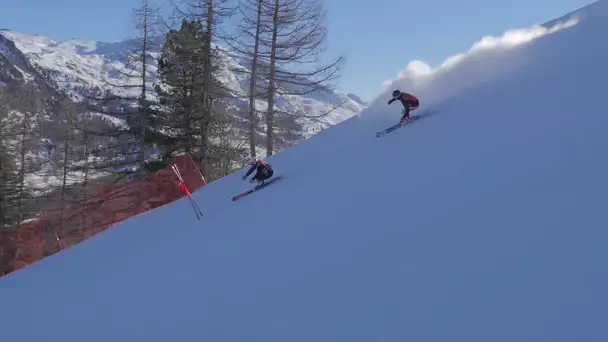 Course internationale Handiski à Vars