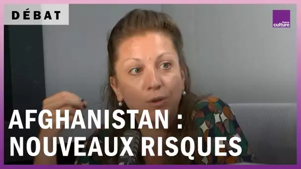 Afghanistan : les nouveaux risques terroristes. Avec Anne-Clémentine Larroque et Jean-Yves Berthault