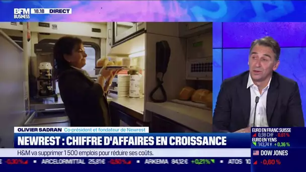 Newrest (restauration hors-foyer) affiche un chiffre d'affaires en croissance de 10%